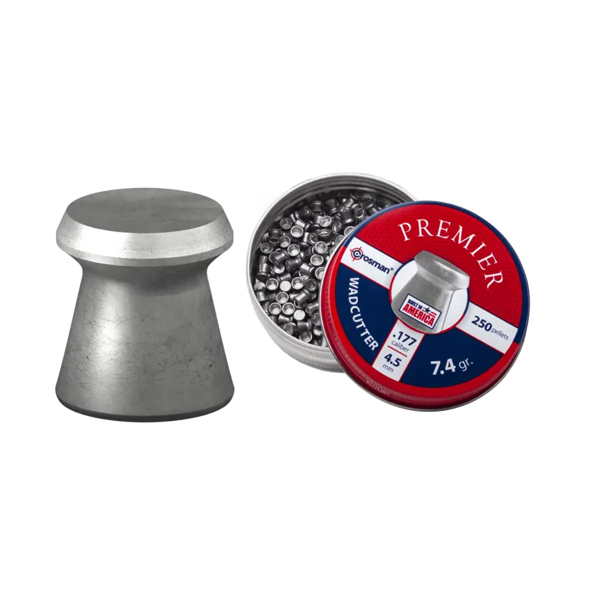 390-premier-wadcutter-pellet-.177-caliber-250-count-1.webp Premier Wadcutter Pellet .177 Caliber 250 Count