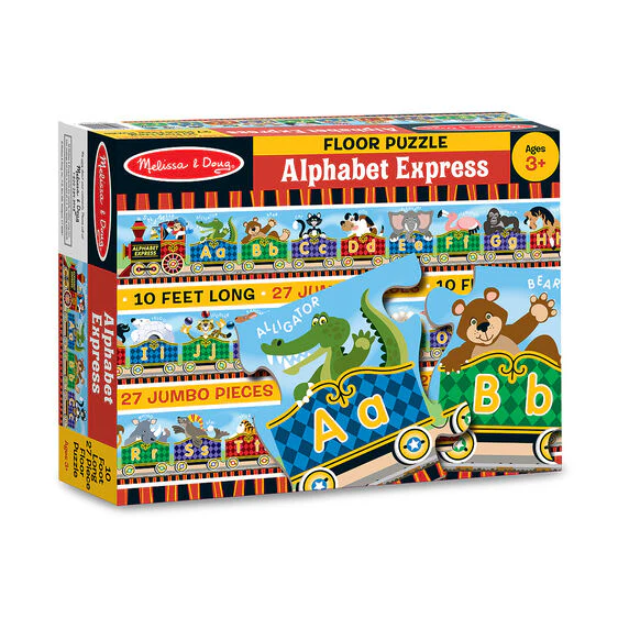 Alphabet Express Floor Puzzle 4420