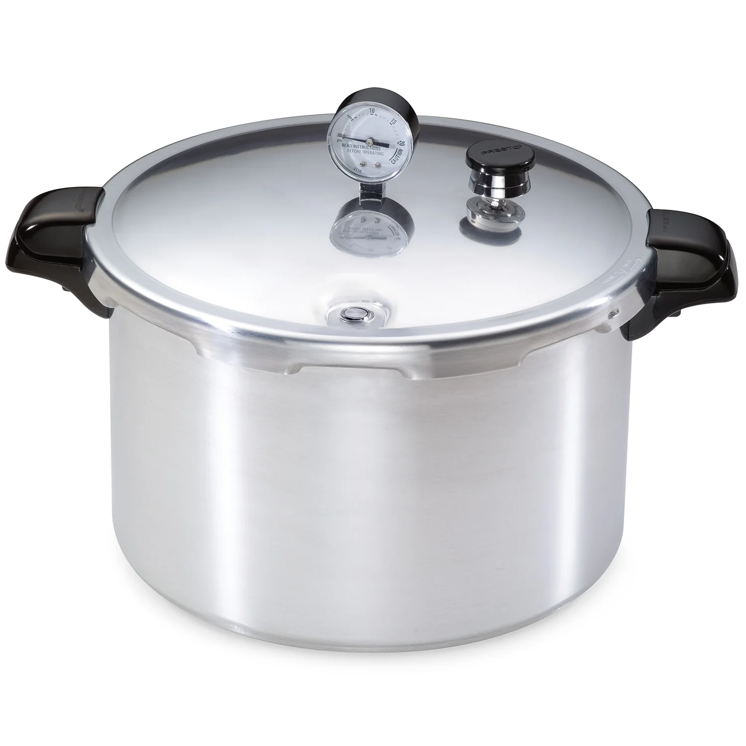 Aluminum Pressure Canner 16-Quart 01755