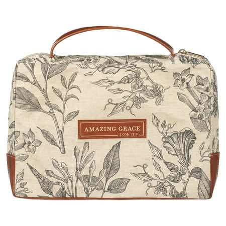 3996-amazing-grace-natural-canvas-bible-cover-bbl782-1.jpg Amazing Grace Natural Canvas Bible Cover BBL782