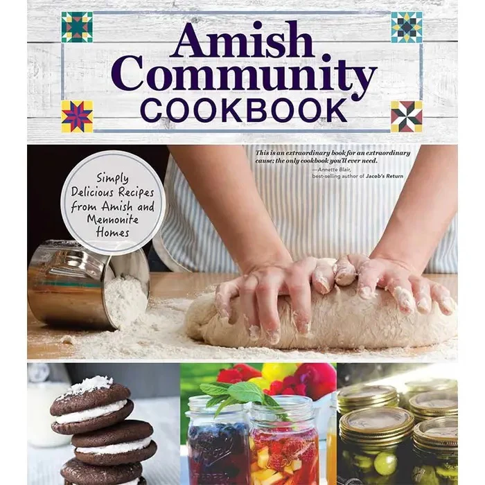 Amish Community Cookbook 9781497100008