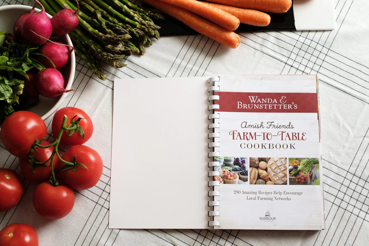 Amish Friends Farm-to-Table Cookbook 10975