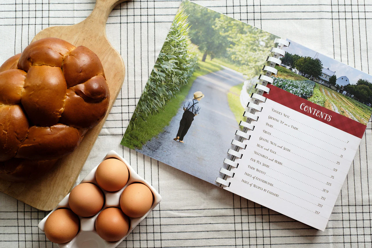 Amish Friends Farm-to-Table Cookbook 10975