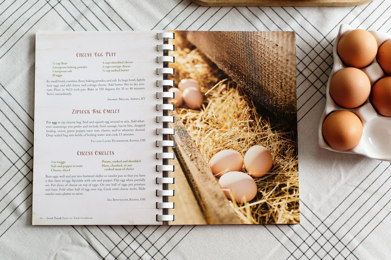 Amish Friends Farm-to-Table Cookbook 10975
