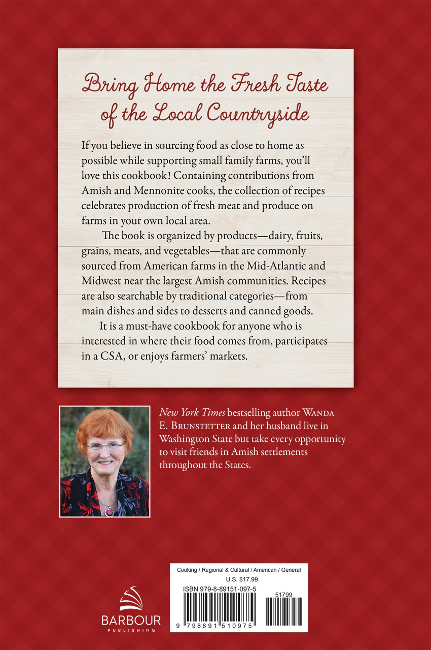 Amish Friends Farm-to-Table Cookbook 10975