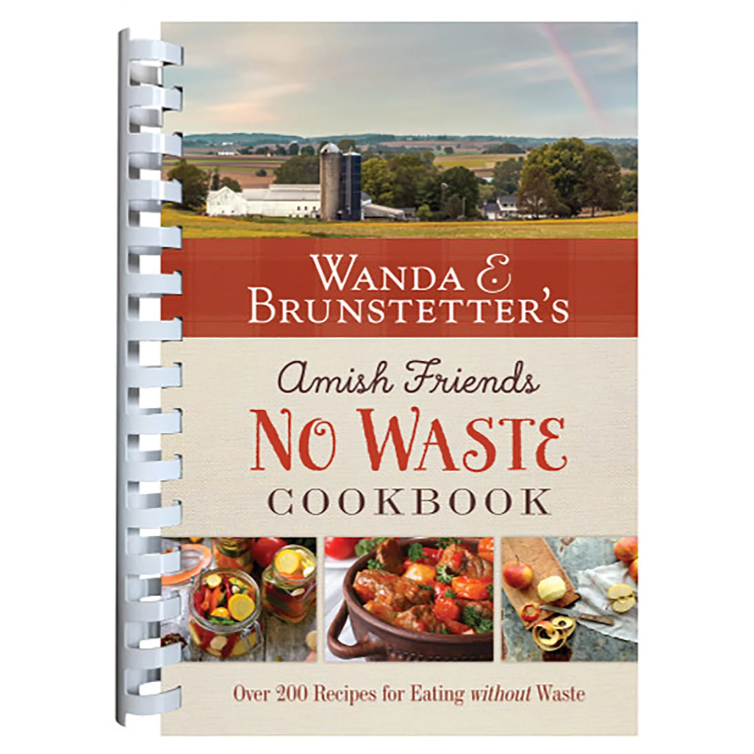 Amish Friends No Waste Cookbook 93857