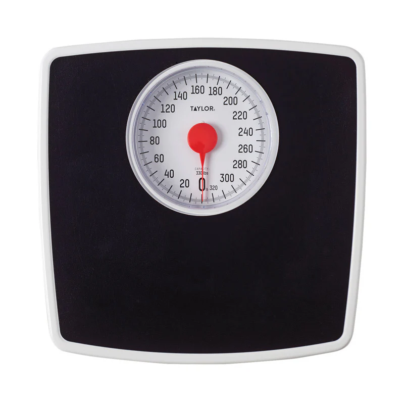 Analog Bathroom Scale 4832