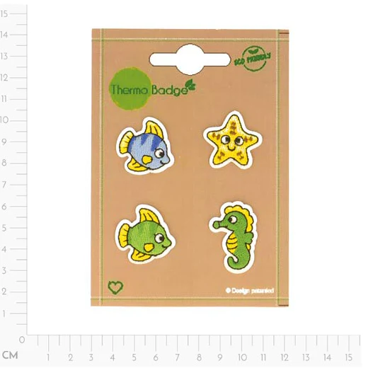 Animal Appliques 4-Count M16400