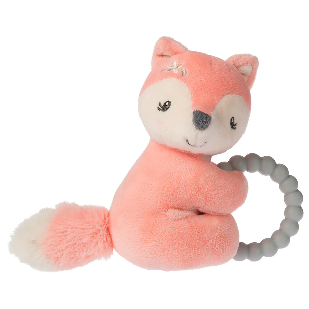 Animal Teether Rattles