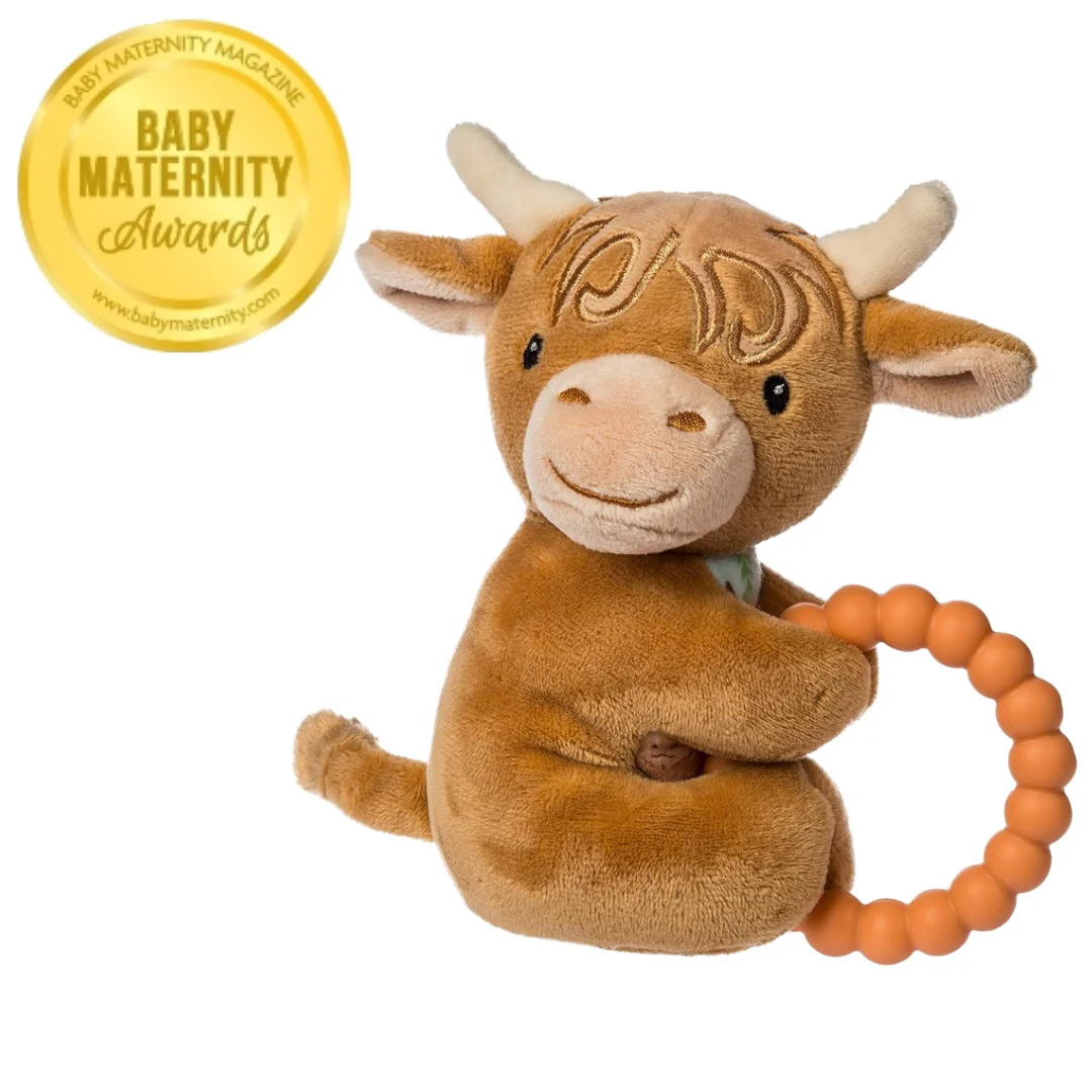 Animal Teether Rattles