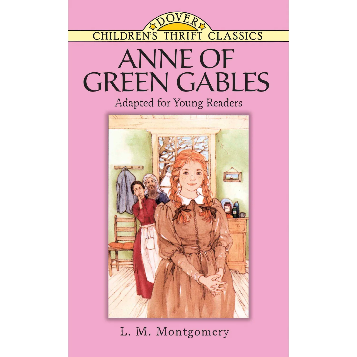 Anne of Green Gables Book by L. M. Montgomery 0486283666