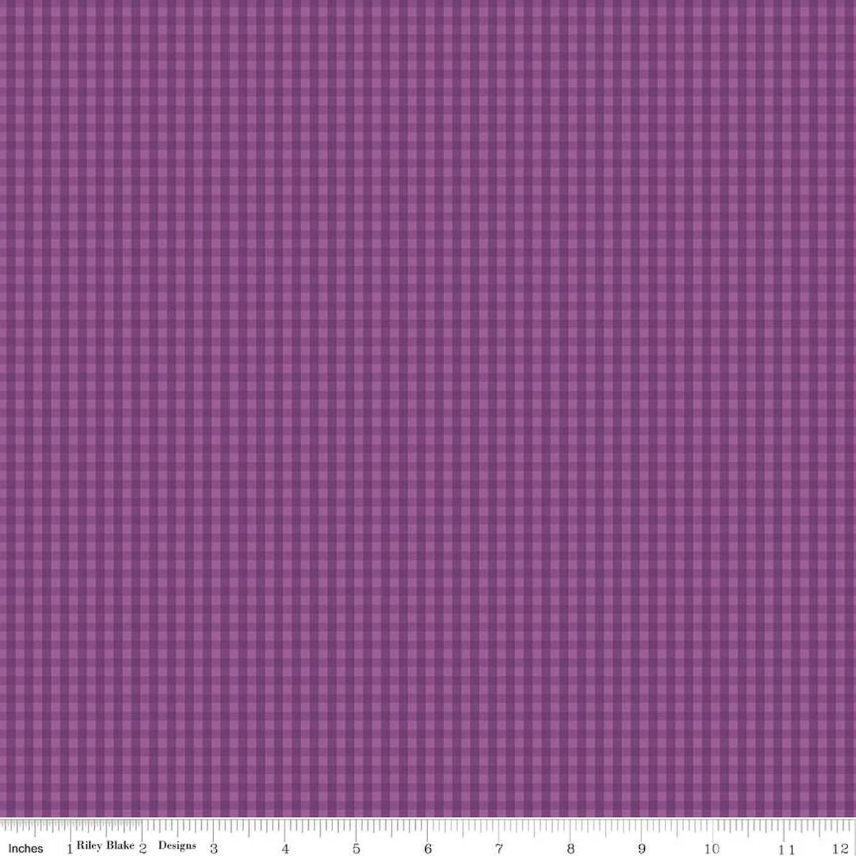 Anne of Green Gables Collection Gingham Cotton Fabric C13857