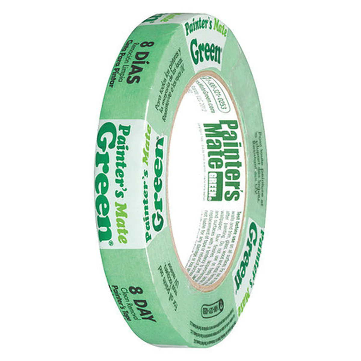420-0.70-in-x-60-yd-green-masking-tape-1.webp 0.70 in X 60 yd Green Masking Tape