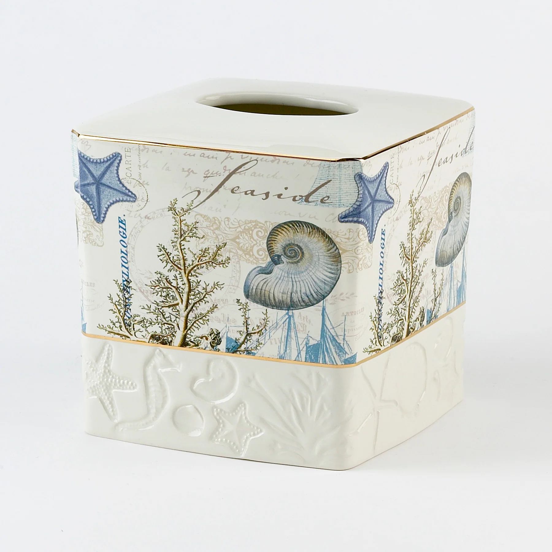 Antigua Tissue Cover 13571E