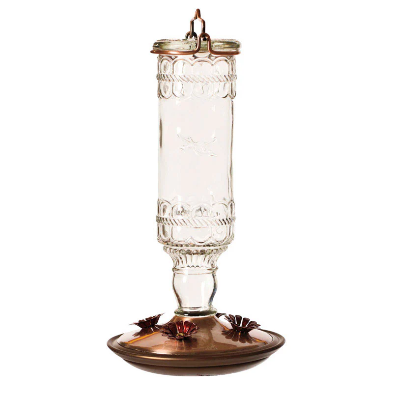 4228-antique-bottle-hummingbird-feeder-8107-1.webp Antique Bottle Hummingbird Feeder 8107