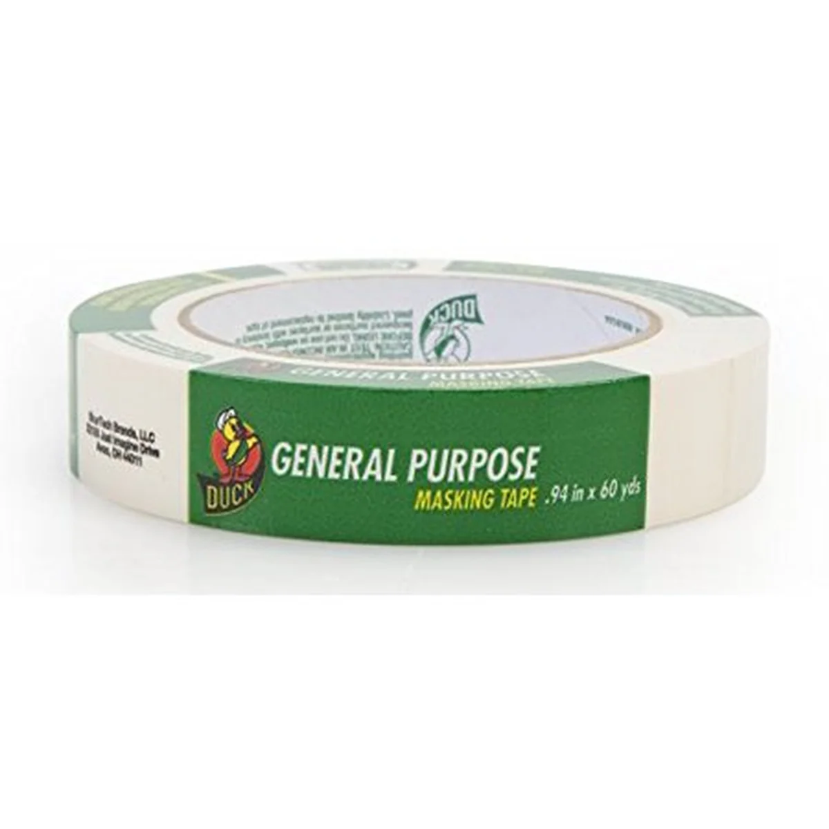0.94 in. X 60 yd. General Purpose Masking Tape