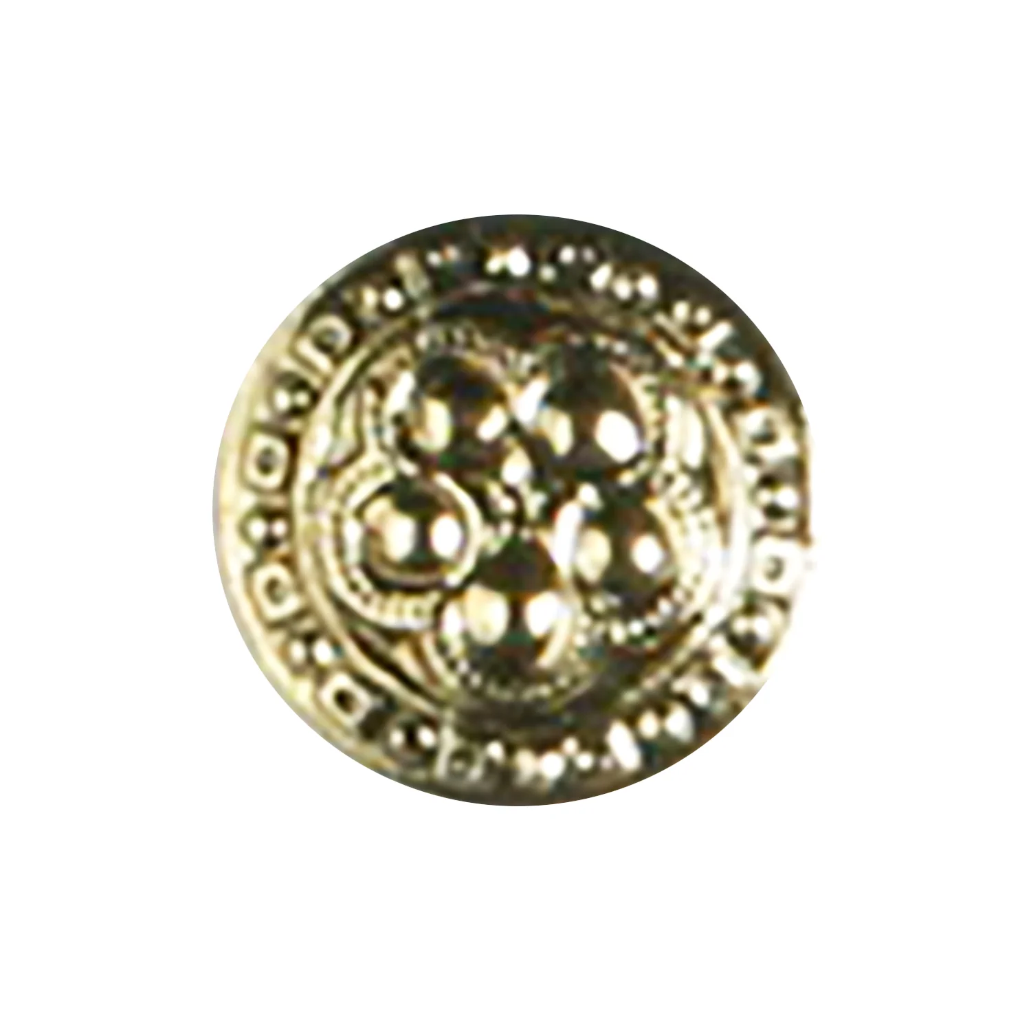 Antique Gold Button DB-1899, 1900