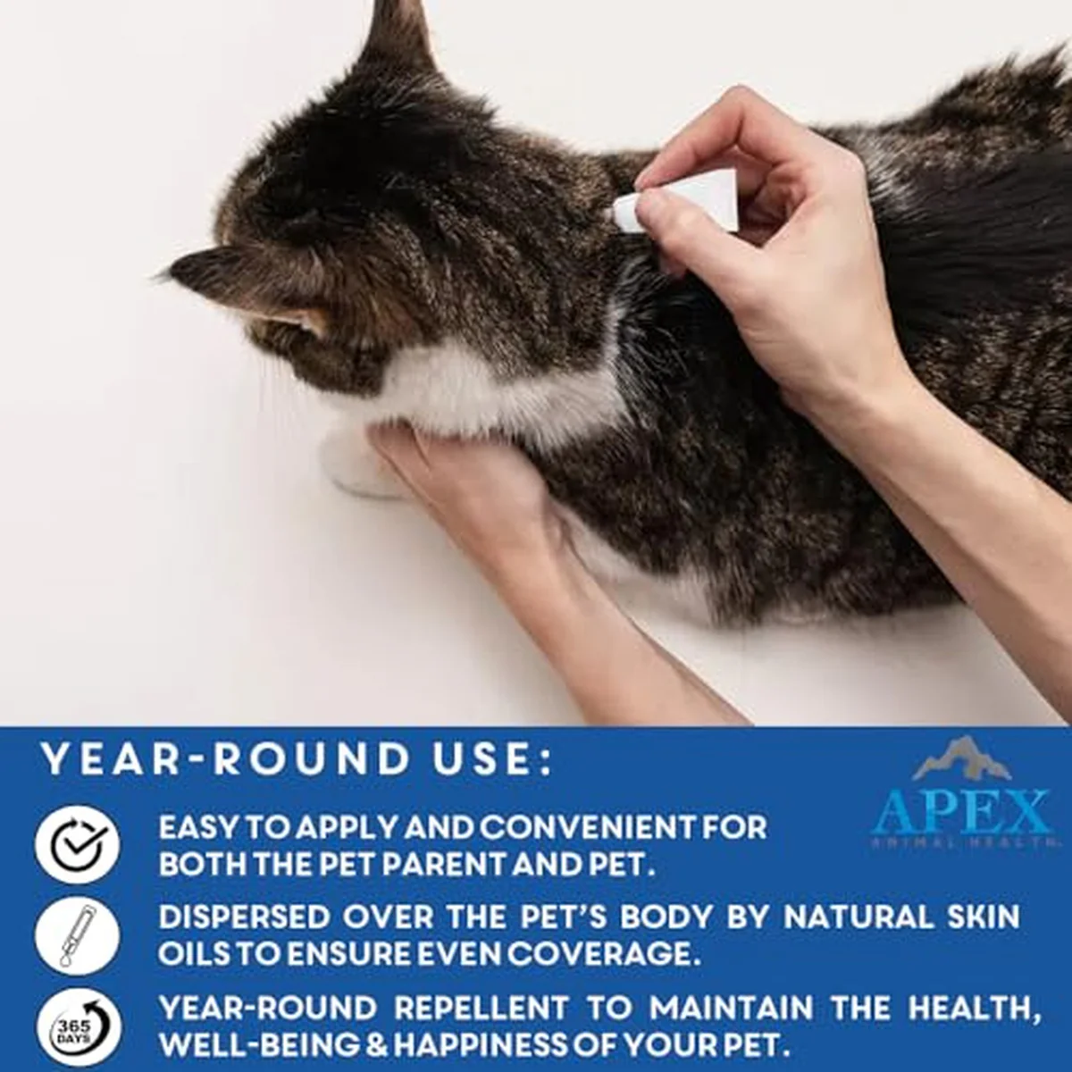 4294-apex-plus-flea-treatment-for-cats-1.5-lbs-3-month-supply-5.webp Apex Plus Flea Treatment for Cats, 1.5+ lbs 3-Month Supply