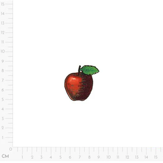 Apple Applique M16473-04