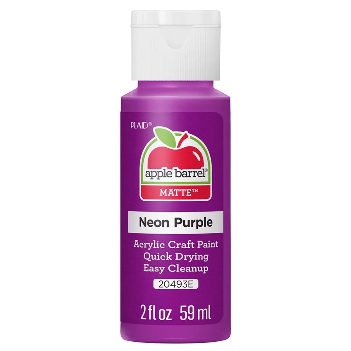 4300-apple-barrel-colors-neon-purple-2-oz.-20493-1.webp Apple Barrel Colors - Neon Purple, 2 oz. - 20493