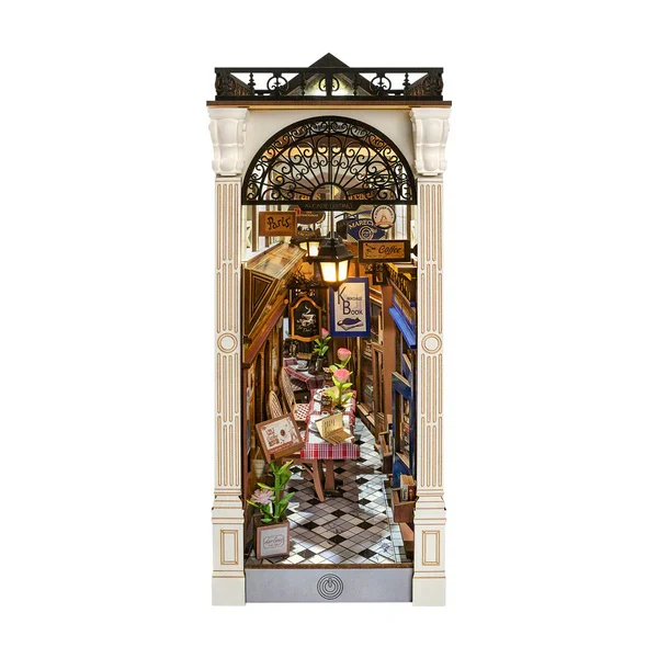 Arcade Wonderland DIY Book Nook Kit TGB10