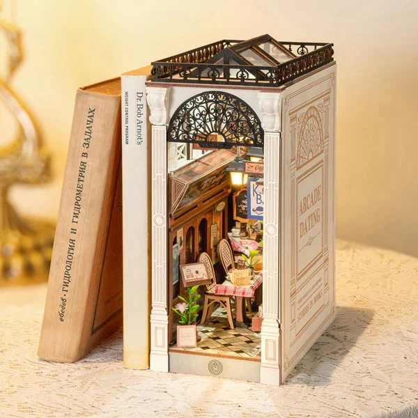 Arcade Wonderland DIY Book Nook Kit TGB10