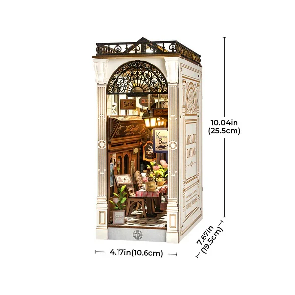 Arcade Wonderland DIY Book Nook Kit TGB10