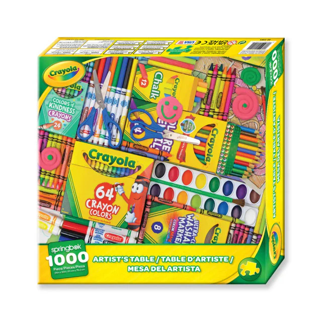 4363-artist-s-table-1000-piece-puzzle-33-11158-2.webp Artist's Table 1000-Piece Puzzle 33-11158