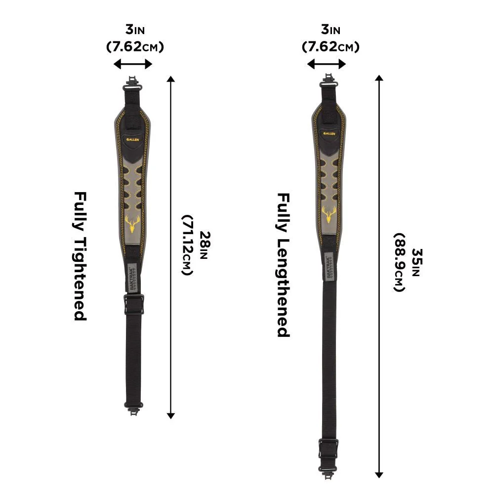 Aspen Nubuck Rifle Sling 8357