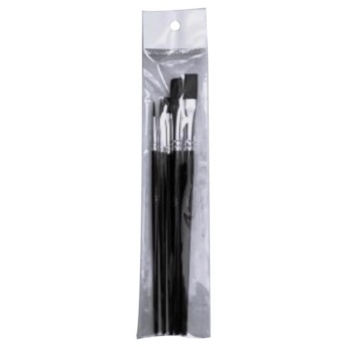 Assorted Artist Paint Brush Set of 5 AP707