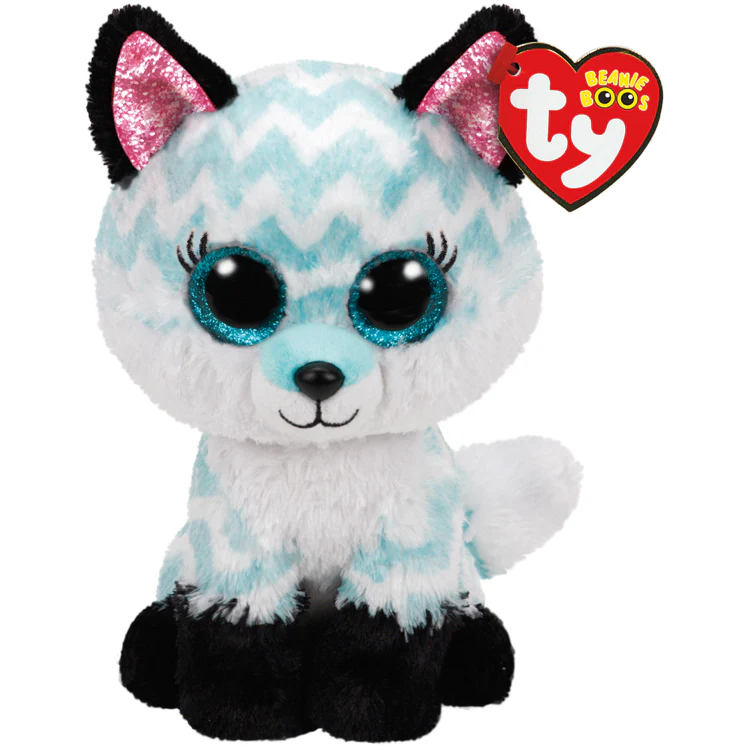 Atlas Aqua Fox Beanie Boo 36368 and 36491