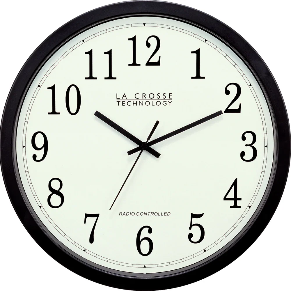 Atomic Analog Wall Clock WT-3143A