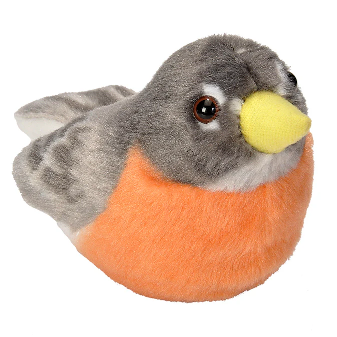 Audubon II Stuffed Birds with Sound