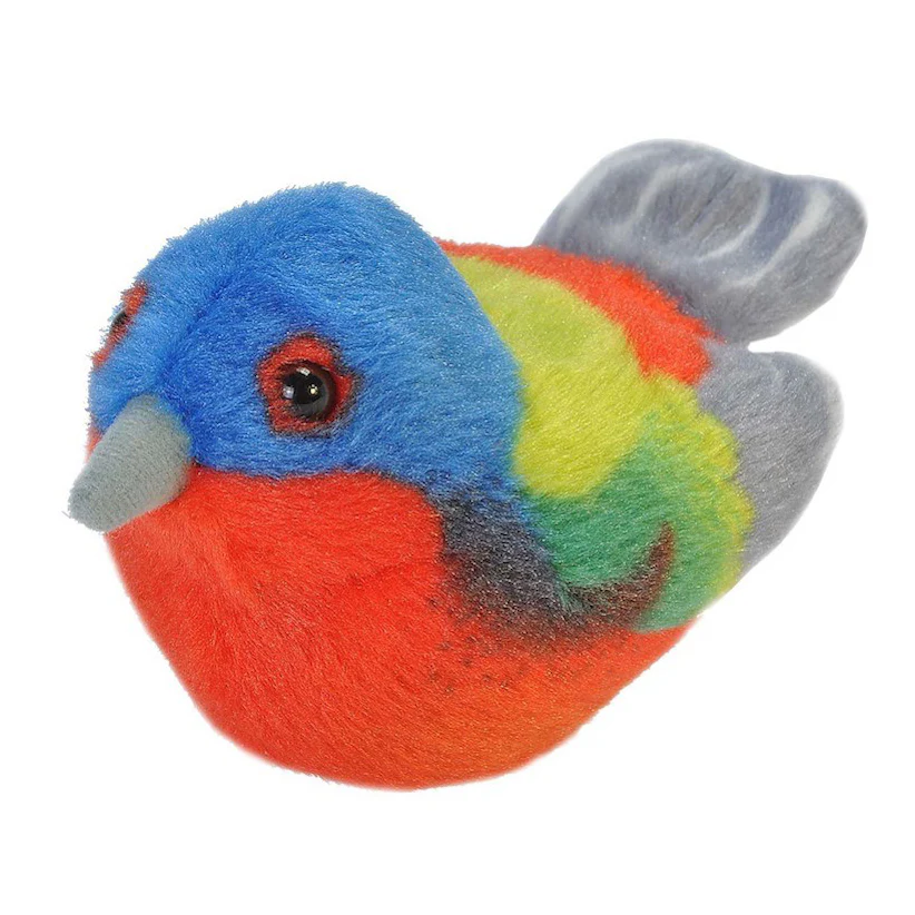 Audubon II Stuffed Birds with Sound