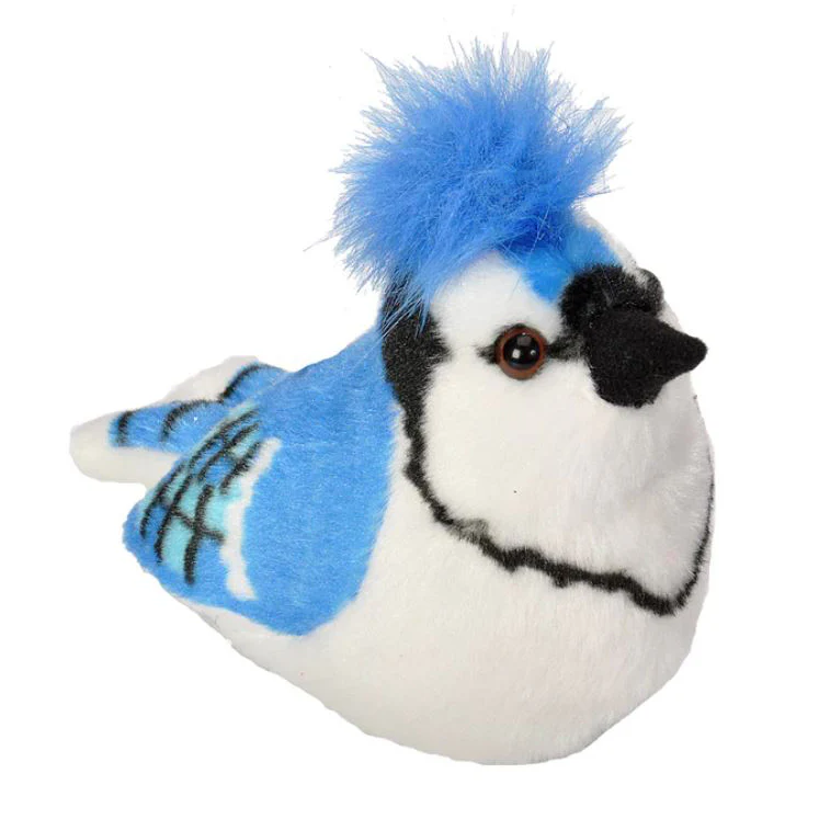 Audubon II Stuffed Birds with Sound