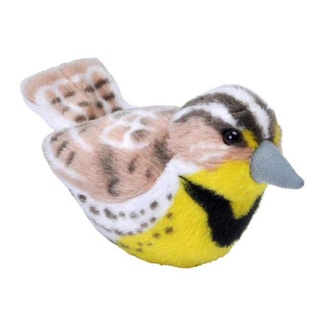 Audubon II Stuffed Birds with Sound