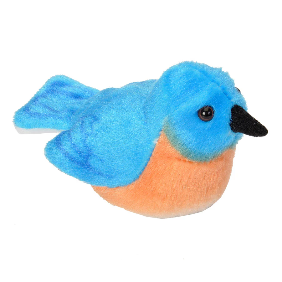 Audubon II Stuffed Birds with Sound