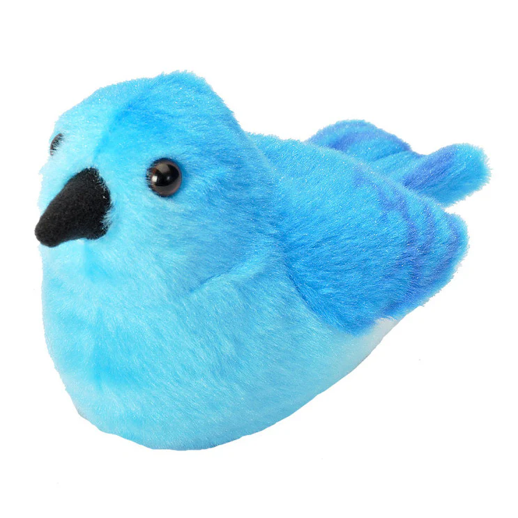Audubon II Stuffed Birds with Sound