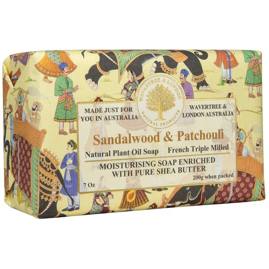 Australian Natural Soap Bars W