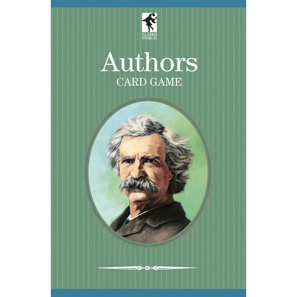 Authors Card Game AG54A