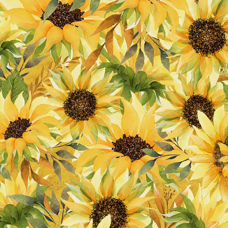 4519-autumn-sun-collection-packed-sunflowers-cotton-fabric-32084-1.webp Autumn Sun Collection Packed Sunflowers Cotton Fabric 32084