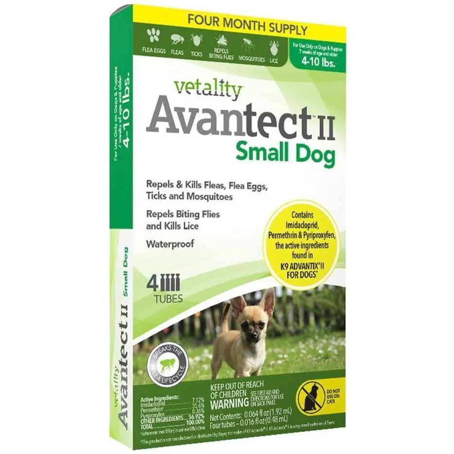 Avantect II for Dogs 2500