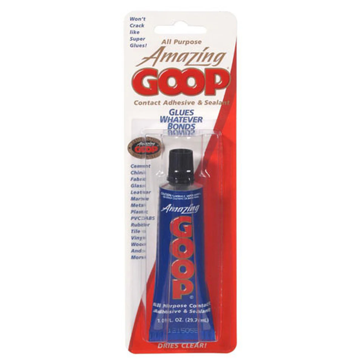1 oz Amazing Goop All Purpose Contact Adhesive And Sealant