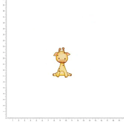 Baby Animal Applique M16479