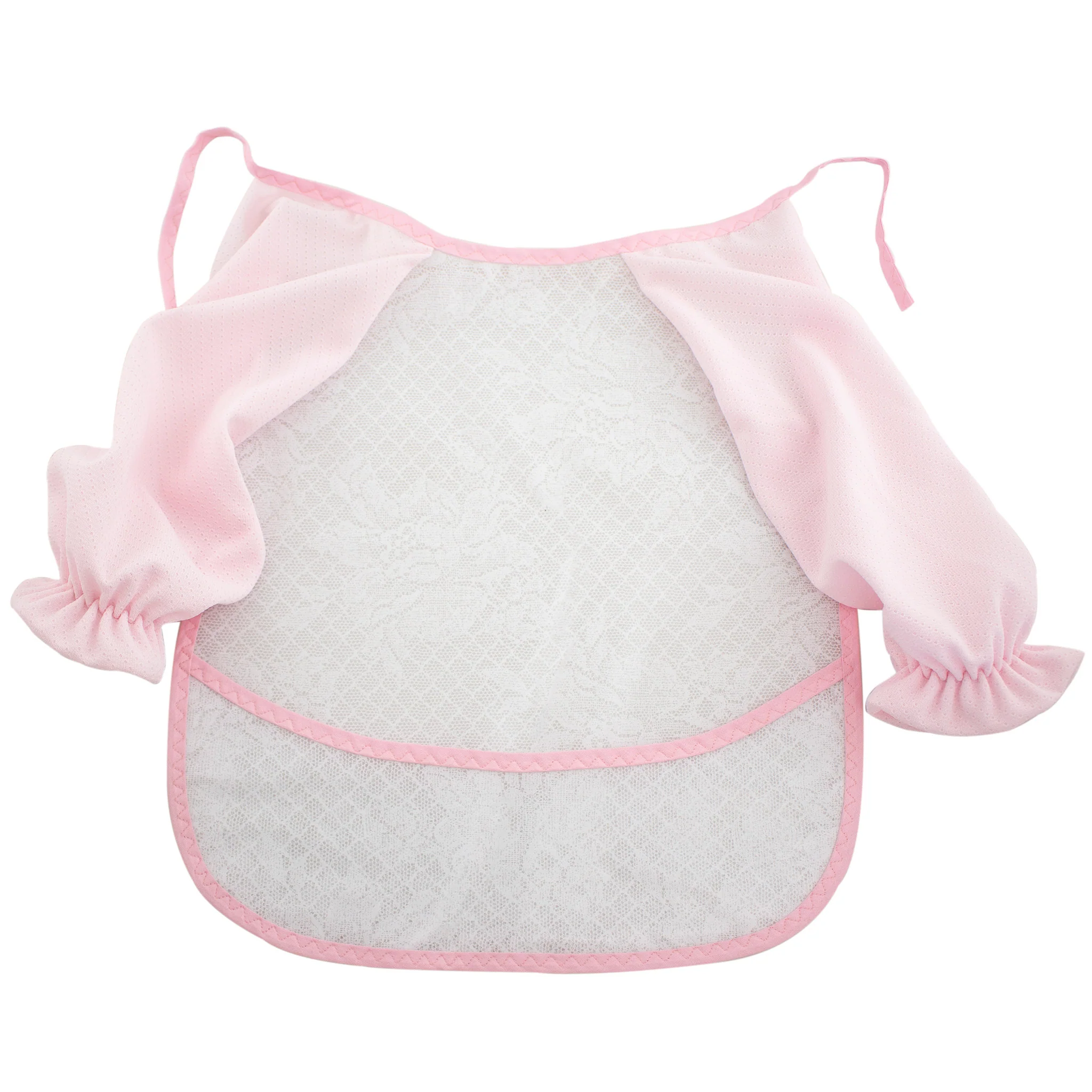 Baby Bib with Long Sleeves 020062