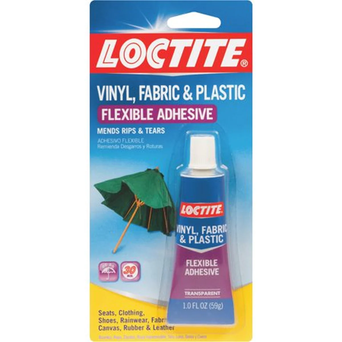 1 oz Vinyl, Fabric & Plastic Flexible Adhesive