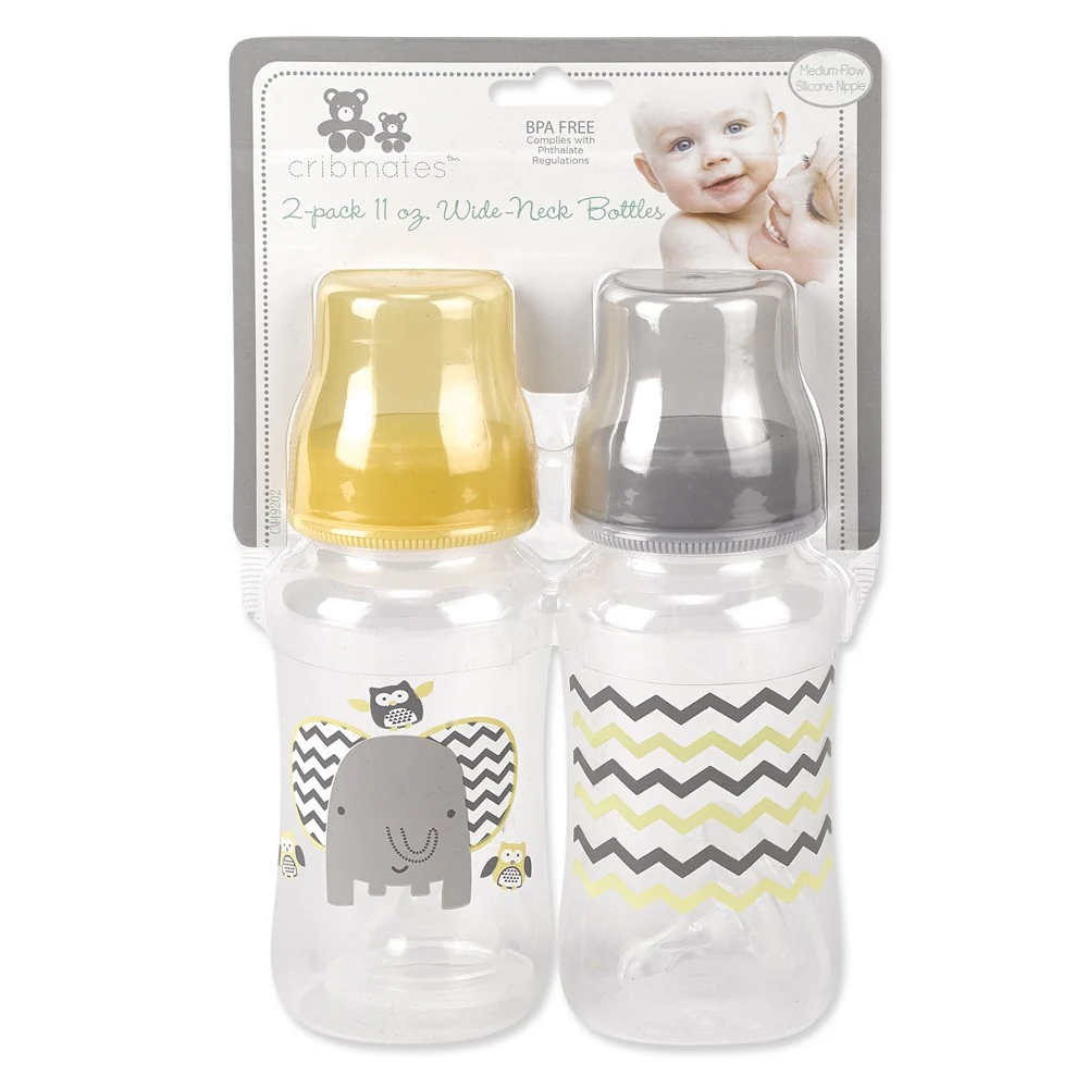 Baby Bottle Set 11 Ounce 2 Pack CM49202