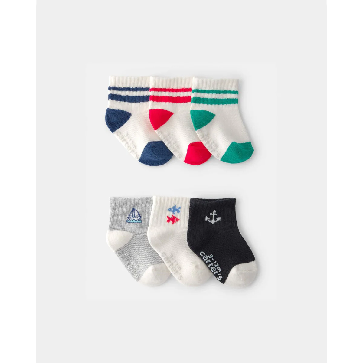 4697-baby-boy-6-pack-nautical-ankle-socks-1u689510-1.webp Baby Boy 6-Pack Nautical Ankle Socks 1U689510