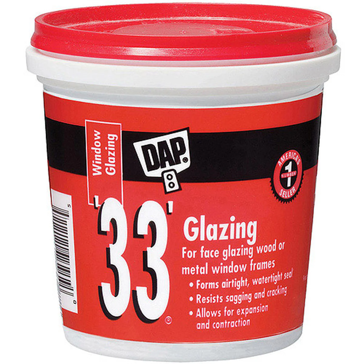 1 Pint White Glazing Compound