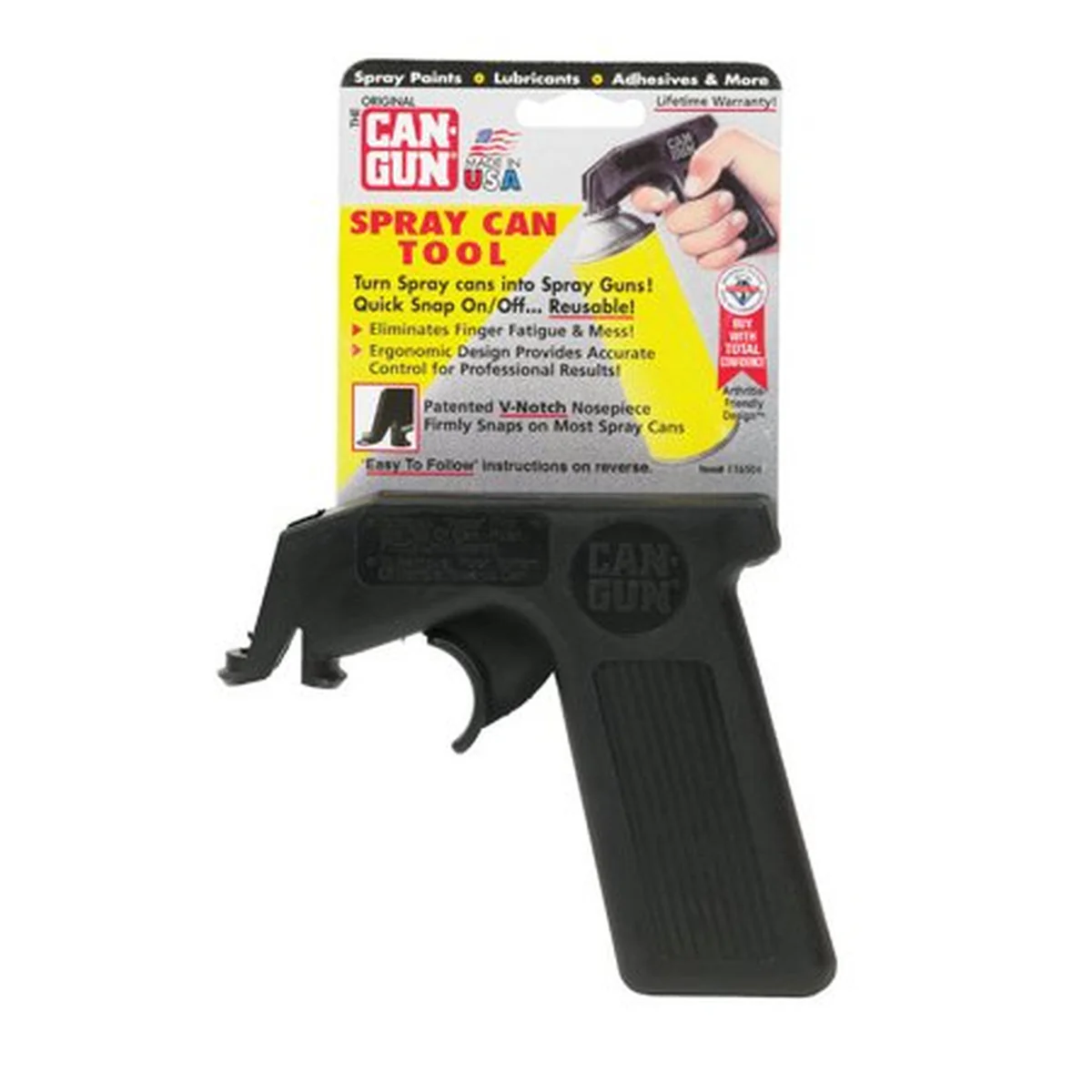 1 psi Airless Spray Can Handle